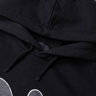 GIVENCHY x Disney Hoodie Hitam Cetak Huruf Lengan Panjang. BMJ0HD3YAR-001 Sizing GIVENCHY x Disney Hoodie Hitam Cetak Huruf Lengan Panjang. BMJ0HD3YAR-001