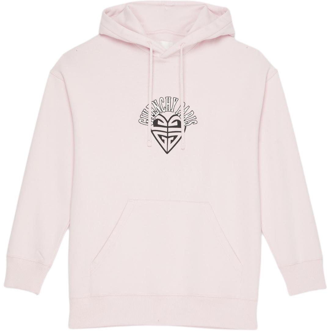 Givenchy Disney Cartoon Print Pink Pullover Hoodie Men GD2022121617
