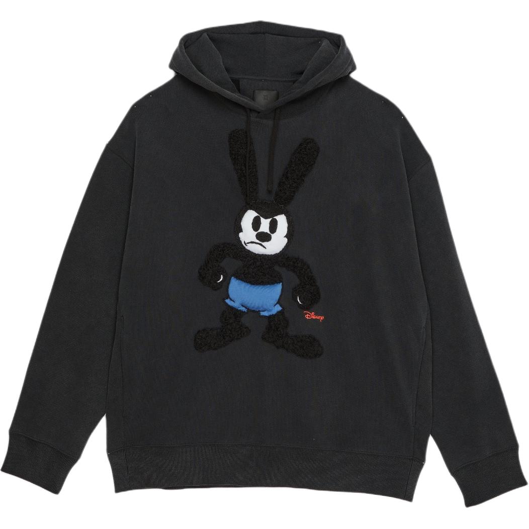 Givenchy Disney FW22 Mickey Print Drawstring Hoodie Black () GD2022121613