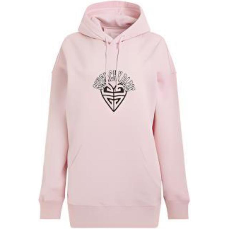 Givenchy Disney Pink Logo Print Pullover Hoodie Long Sleeve BWJ01Z3YB6-681