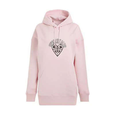 Givenchy Disney Pink Logo Print Pullover Hoodie Long Sleeve BWJ01Z3YB6-681