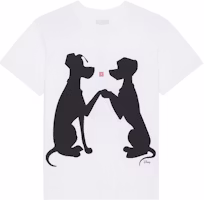 Givenchy x Disney SS22 Cartoon Animal Print White Tee T-Shirt. BM71EC3Y6B-100 Givenchy x Disney SS22 Cartoon Animal Print White Tee T-Shirt. BM71EC3Y6B-100