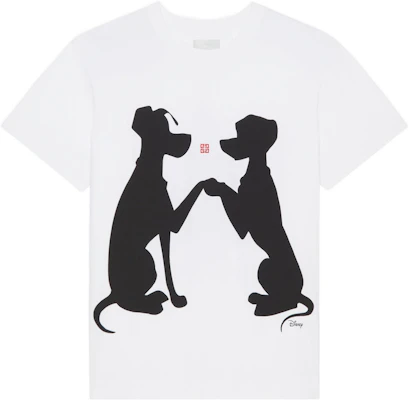 Givenchy x Disney SS22 卡通動物圖案白色T恤 BM71EC3Y6B-100 Buy Givenchy x Disney SS22 卡通動物圖案白色T恤 BM71EC3Y6B-100