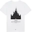 Lookbook Givenchy x Disney SS22 卡通動物圖案白色T恤 BM71EC3Y6B-100