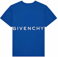 Lookbook Givenchy x Disney SS23 卡通印花藍色T恤 - 圓領短袖 BM716R3YAW-426