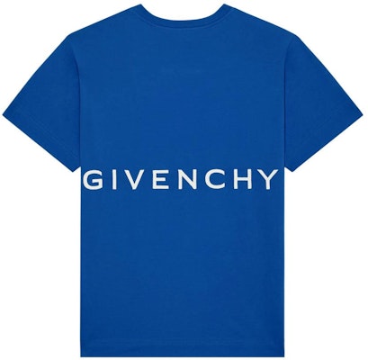 Givenchy x Disney SS23 卡通印花藍色T恤 - 圓領短袖 BM716R3YAW-426 Lookbook Givenchy x Disney SS23 卡通印花藍色T恤 - 圓領短袖 BM716R3YAW-426