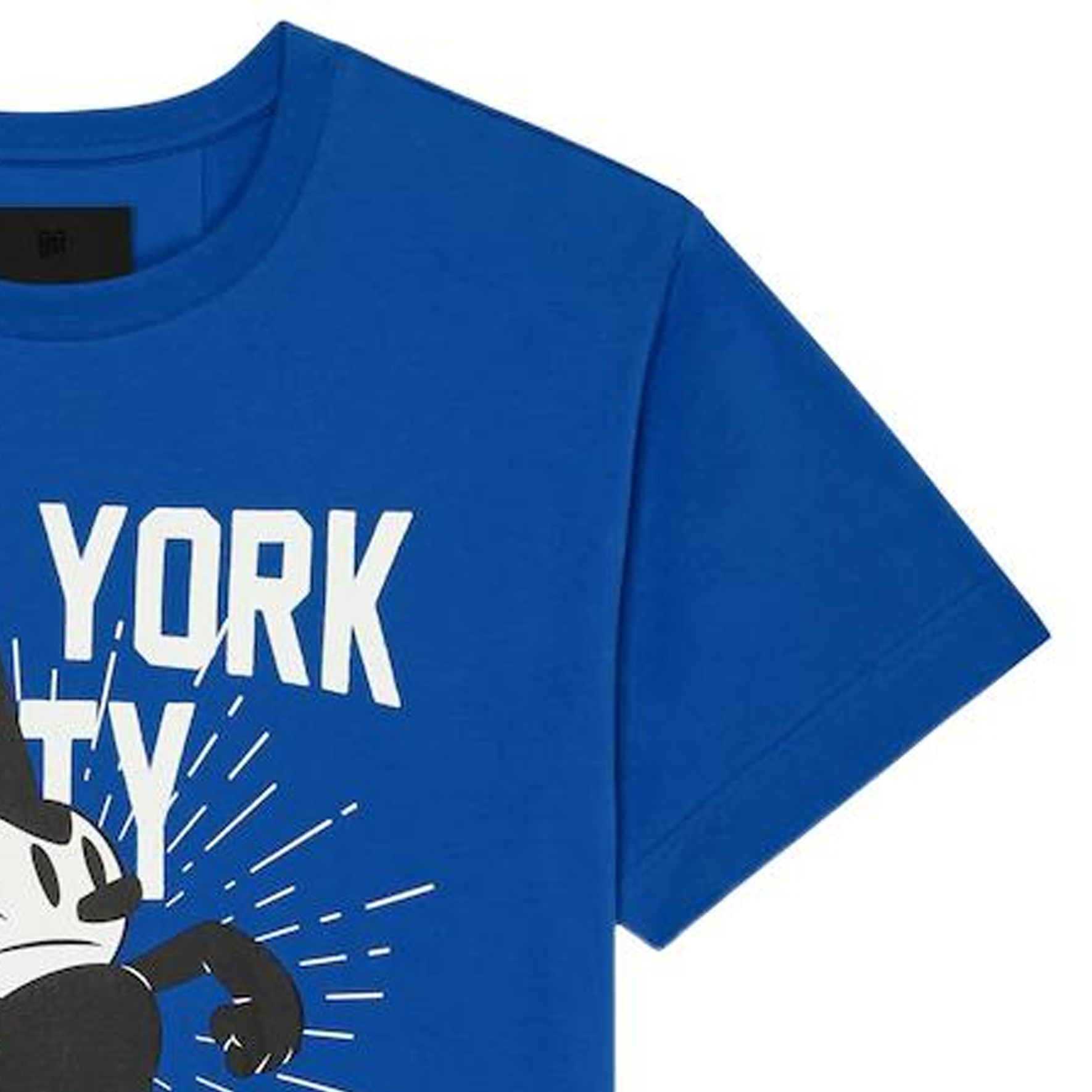 Sizing Givenchy x Disney SS23 卡通印花藍色T恤 - 圓領短袖 BM716R3YAW-426