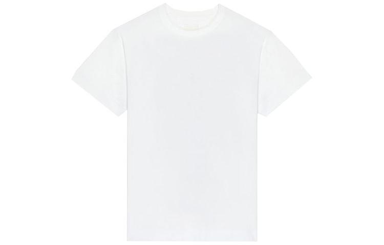 GIVENCHY Ito Slim Fit Dog Print Crewneck White T-Shirt BM719V3Y6B-100 圖 3