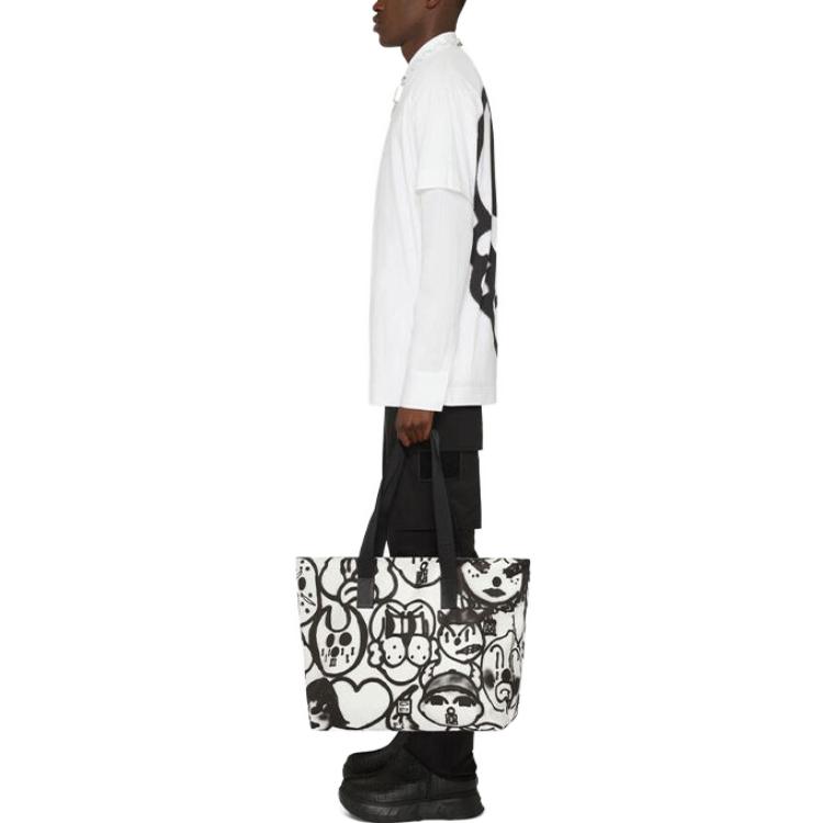 GIVENCHY Ito Slim Fit Dog Print Crewneck White T-Shirt BM719V3Y6B-100 圖 6