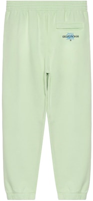 GIVENCHY x Josh Smith FW22 Green Slim Jogger Pants with Art Embroidery Patch. BM51173Y69-340 Lookbook GIVENCHY x Josh Smith FW22 Green Slim Jogger Pants with Art Embroidery Patch. BM51173Y69-340