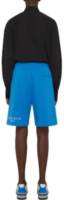 GIVENCHY x Josh Smith SS22 Blue Bermuda Shorts with Art Pattern & Flip Logo. BM511S3Y6V-430 Shop GIVENCHY x Josh Smith SS22 Blue Bermuda Shorts with Art Pattern & Flip Logo. BM511S3Y6V-430
