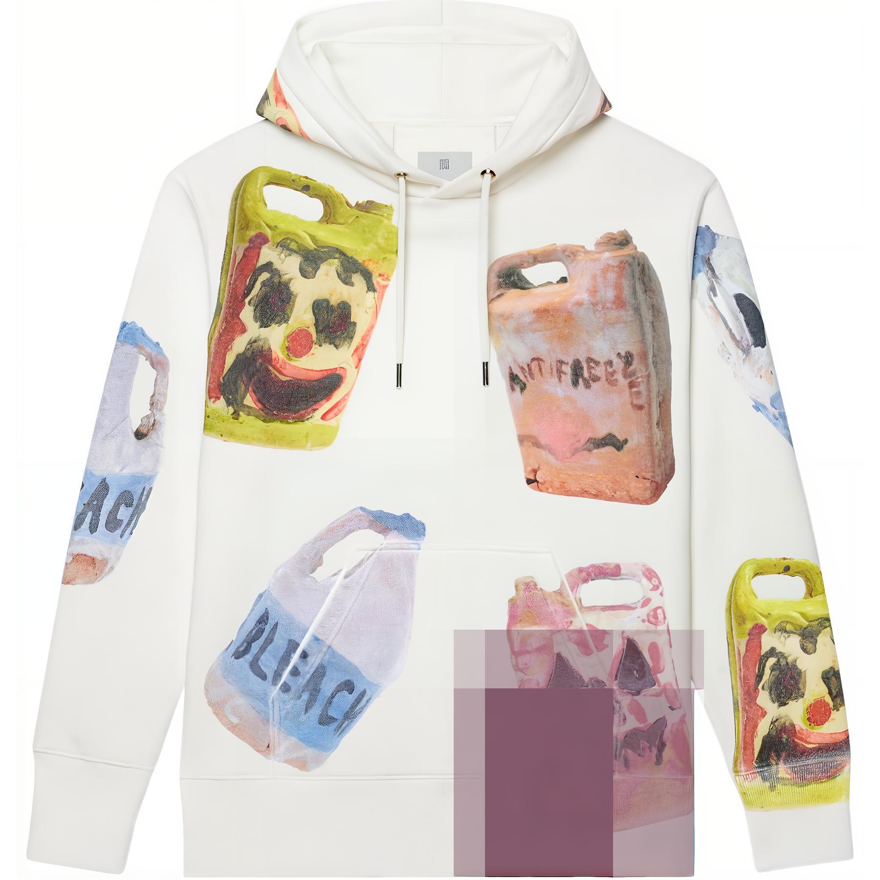 Buy Givenchy x Josh Smith SS22 Cartoon Print Hoodie Grey Taupe  Fashion. BMJ0FR3Y6V-999