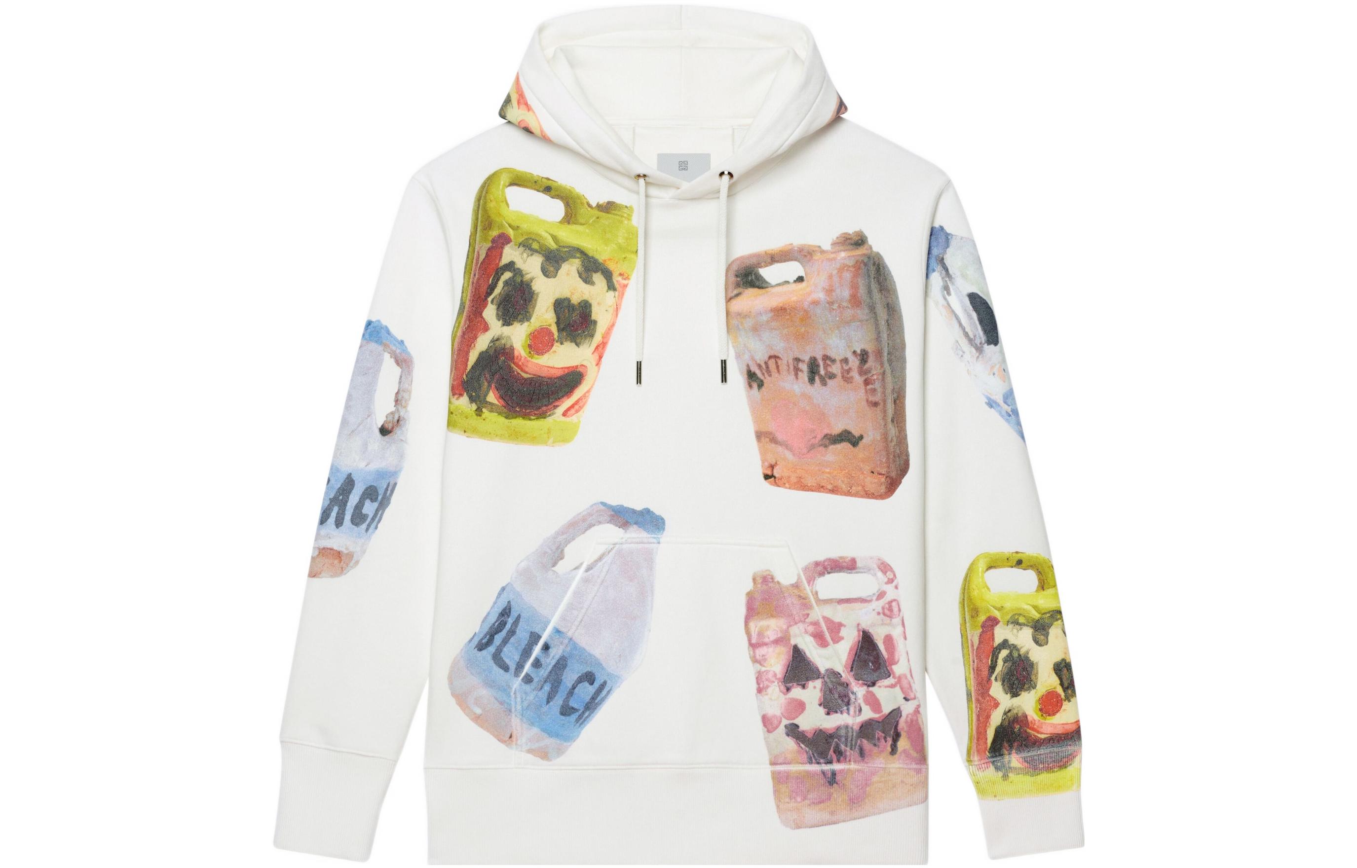 Order Givenchy x Josh Smith SS22 Cartoon Print Hoodie Grey Taupe  Fashion. BMJ0FR3Y6V-999