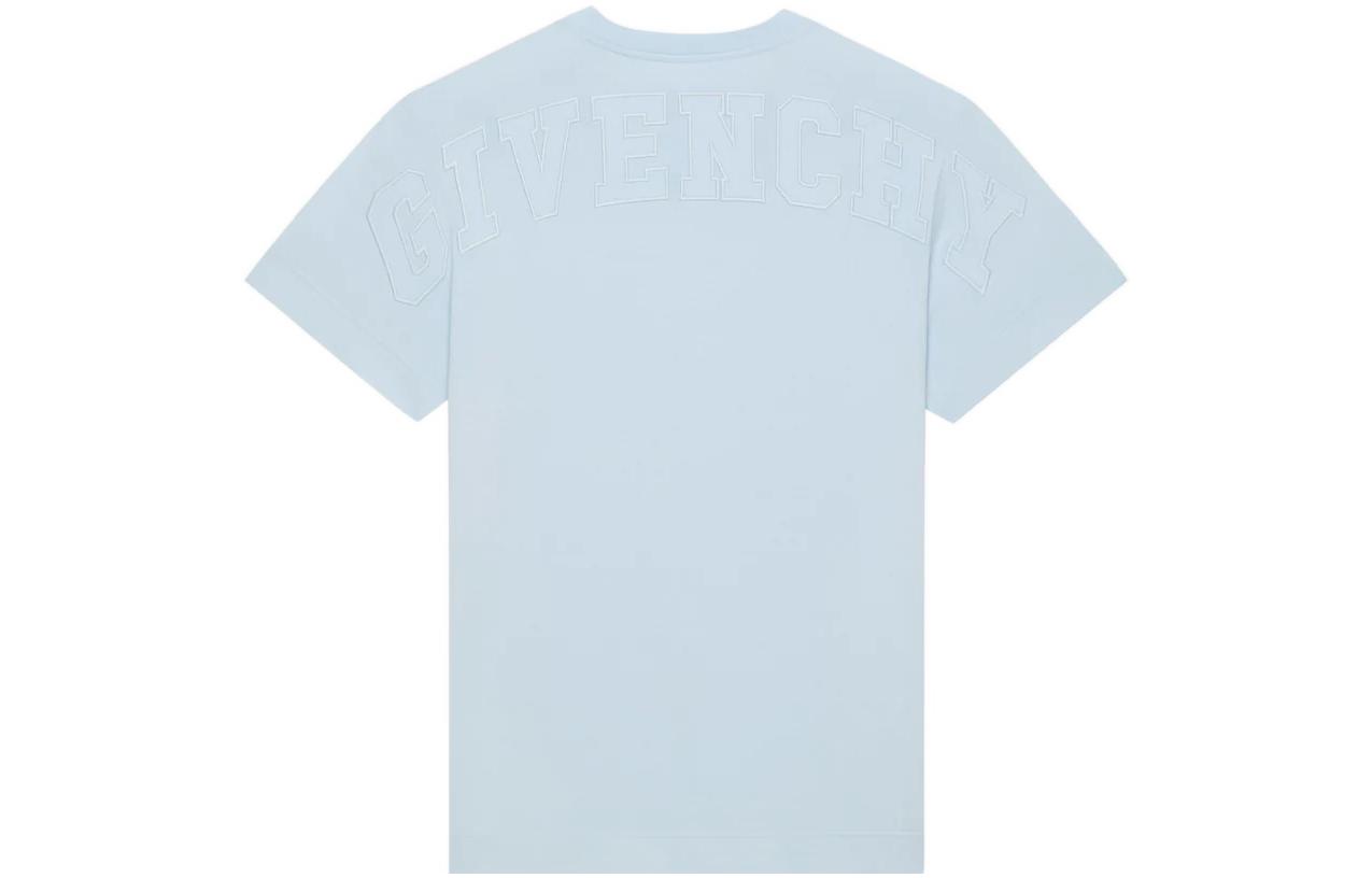 Givenchy Josh Smith SS22 Cartoon Print Tee Light Blue Mens Tee. BM71CM3Y6B-452 圖 3