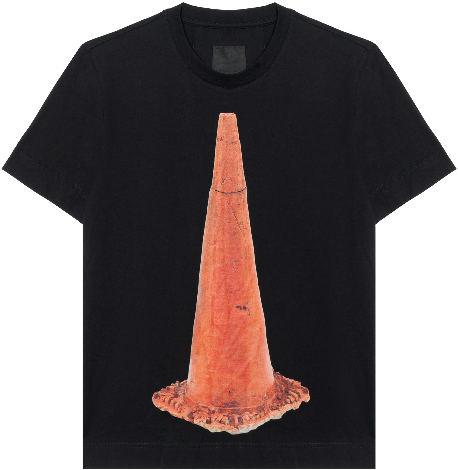givenchy-x-josh-smith-ss-22-ceramic-print-black-tee-shirt-for-men-bm-71-bz-3-y6-b-001