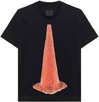 Givenchy x Josh Smith SS22 Ceramic Print Black Tee Shirt for Men. BM71BZ3Y6B-001 Givenchy x Josh Smith SS22 Ceramic Print Black Tee Shirt for Men. BM71BZ3Y6B-001