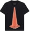 Buy Camiseta Negra de Hombre Givenchy x Josh Smith SS22 Estampado Cerámico. BM71BZ3Y6B-001