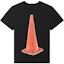 Order Camiseta Negra de Hombre Givenchy x Josh Smith SS22 Estampado Cerámico. BM71BZ3Y6B-001