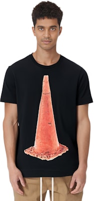 Camiseta Negra de Hombre Givenchy x Josh Smith SS22 Estampado Cerámico. BM71BZ3Y6B-001 Lookbook Camiseta Negra de Hombre Givenchy x Josh Smith SS22 Estampado Cerámico. BM71BZ3Y6B-001