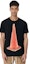 Lookbook Camiseta Negra de Hombre Givenchy x Josh Smith SS22 Estampado Cerámico. BM71BZ3Y6B-001