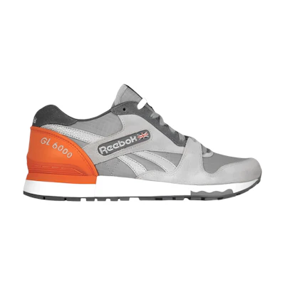 GL 6000 'Grey Slam Orange' Sample