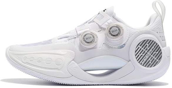 Glare x Li-Ning WoW9 インフィニティLow 白 (バランス) ABES005-1 Buy Glare x Li-Ning WoW9 インフィニティLow 白 (バランス) ABES005-1