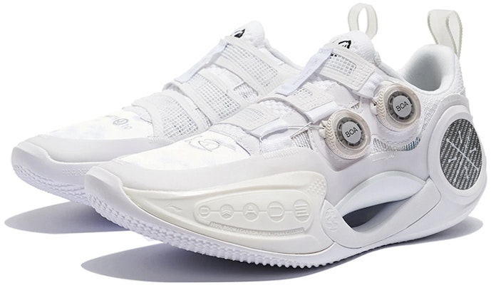 Glare x Li-Ning Way of Wade 9 Infinity Low 'Balance - White' ABES005-1 Lookbook Glare x Li-Ning Way of Wade 9 Infinity Low 'Balance - White' ABES005-1