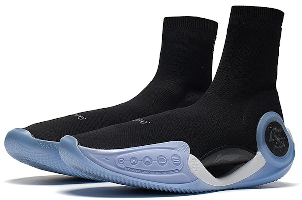 Glare x Li-Ning Way of Wade 9 LS 'Black' ABCS073-4 Lookbook Glare x Li-Ning Way of Wade 9 LS 'Black' ABCS073-4