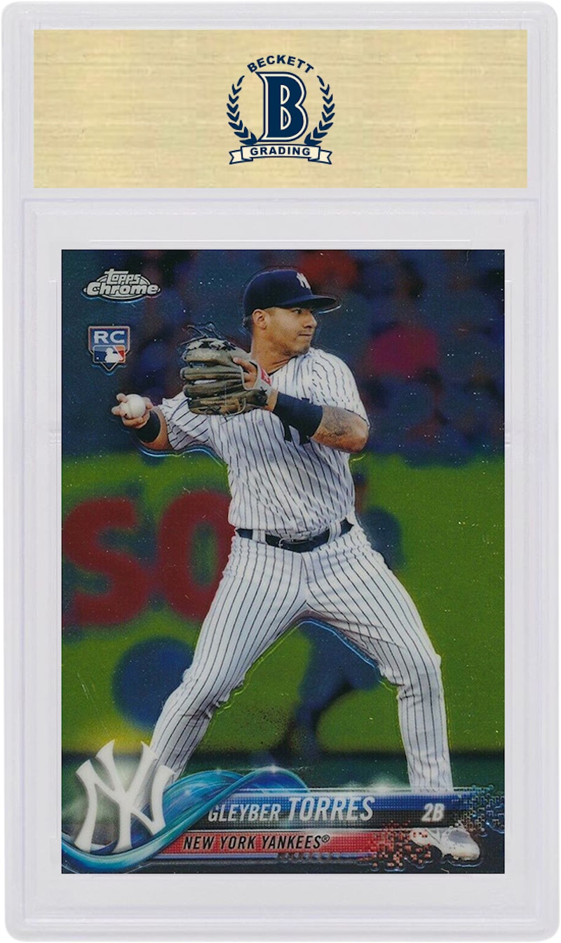 Order 托雷斯 2018 Topps Chrome Update 新秀卡 #HMT26