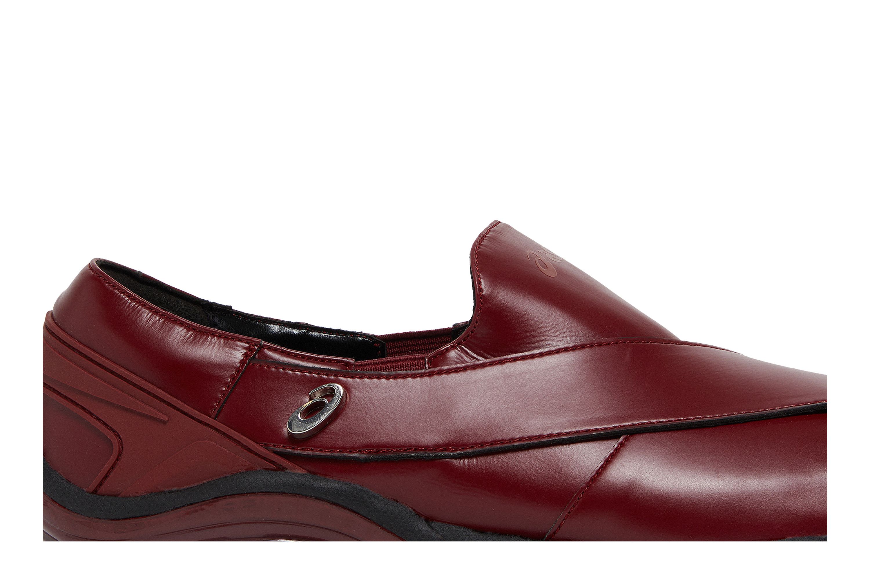 Lookbook GmbH x ASICS Gel Chappal 'Burgundy' 1201A098-600