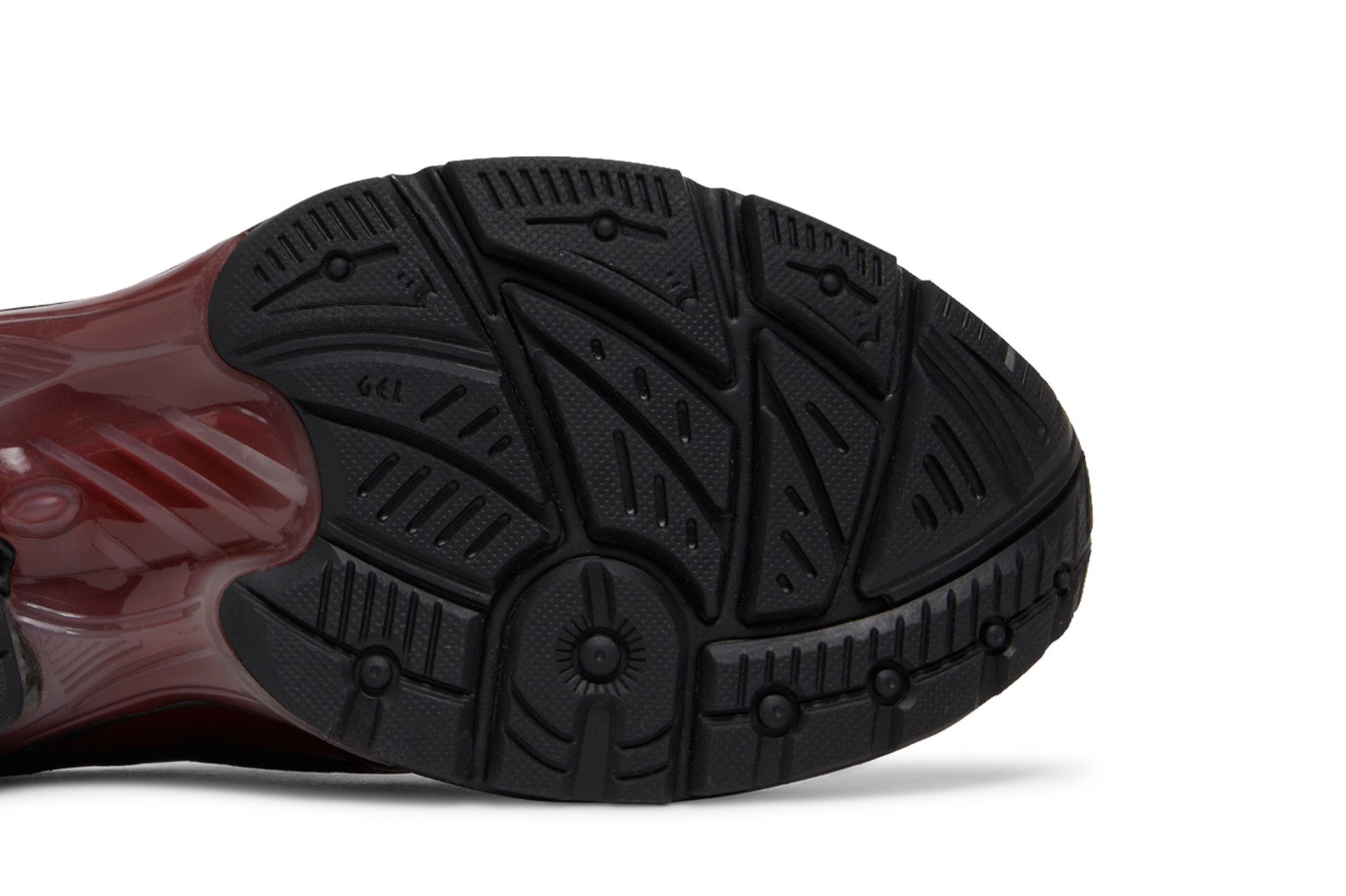 Details for GmbH x ASICS Gel Chappal 'Burgundy' 1201A098-600