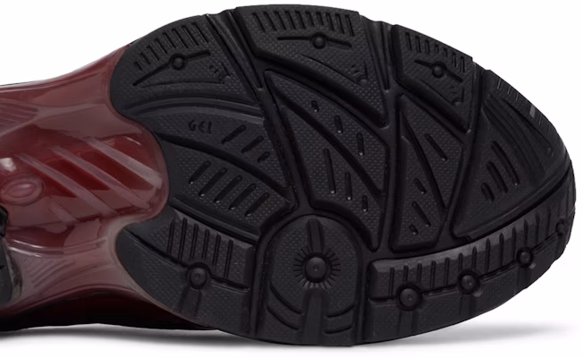 GmbH x ASICS Gel Chappal 'Burgundy' 1201A098-600 Details for GmbH x ASICS Gel Chappal 'Burgundy' 1201A098-600