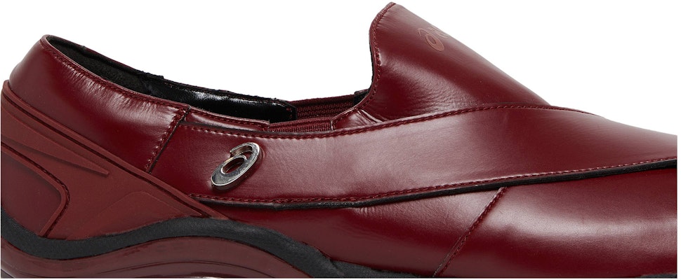 GmbH x ASICS Gel Chappal 'Burgundy' Merah Anggur 1201A098-600 Order GmbH x ASICS Gel Chappal 'Burgundy' Merah Anggur 1201A098-600