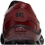 Sizing GmbH x ASICS Gel Chappal 'Burgundy' Lelaki Premium 1201A098-600