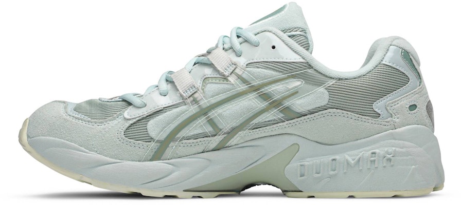 GmbH x ASICS Gel Kayano 5 OG 'Lichen Rock' Sneakers Pria 1021A197-300 Lookbook GmbH x ASICS Gel Kayano 5 OG 'Lichen Rock' Sneakers Pria 1021A197-300