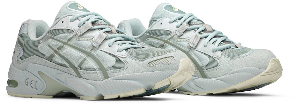 GmbH x ASICS Gel Kayano 5 OG 'Lichen Rock' Sneakers Pria 1021A197-300 Cheap GmbH x ASICS Gel Kayano 5 OG 'Lichen Rock' Sneakers Pria 1021A197-300
