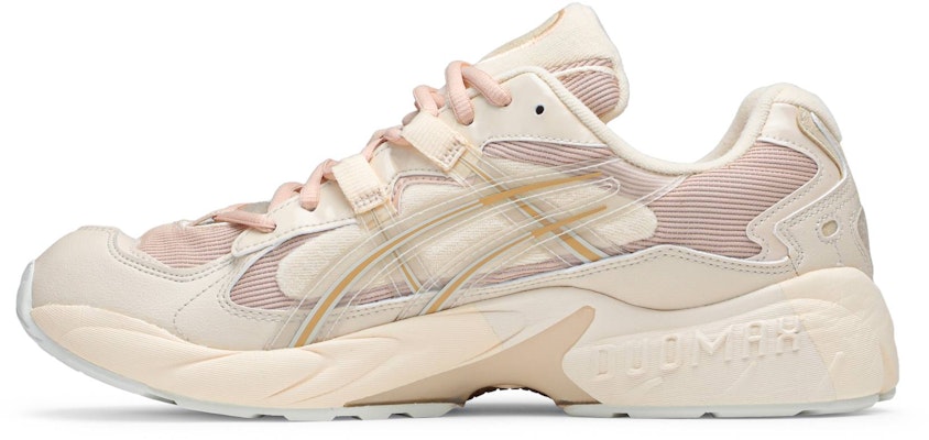 GmbH x ASICS Gel Kayano 5 OG 'Seashell' Kasut Retro Bergaya 1021A197-800 Lookbook GmbH x ASICS Gel Kayano 5 OG 'Seashell' Kasut Retro Bergaya 1021A197-800