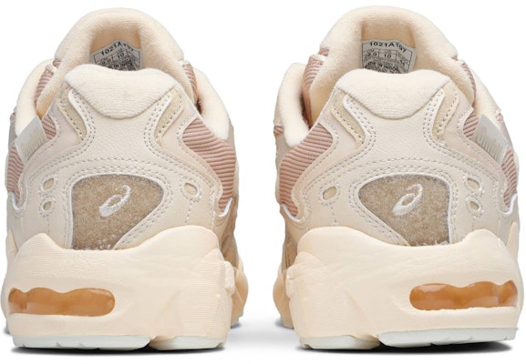 GmbH x ASICS Gel Kayano 5 OG 'Seashell' Kasut Retro Bergaya 1021A197-800 Details for GmbH x ASICS Gel Kayano 5 OG 'Seashell' Kasut Retro Bergaya 1021A197-800