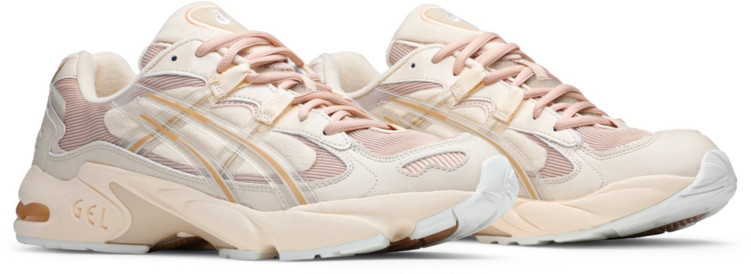 GmbH x ASICS Gel Kayano 5 OG 'Seashell' Kasut Retro Bergaya 1021A197-800 Cheap GmbH x ASICS Gel Kayano 5 OG 'Seashell' Kasut Retro Bergaya 1021A197-800
