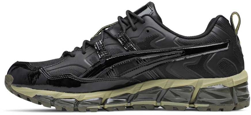 GmbH x ASICS Gel Nandi 360 'Black' 1021A415-001 Lookbook GmbH x ASICS Gel Nandi 360 'Black' 1021A415-001