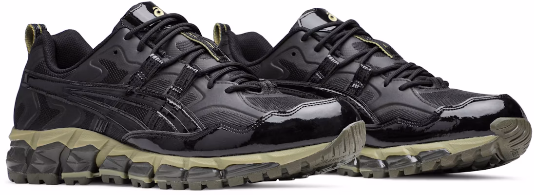 GmbH x ASICS Gel Nandi 360 'Black' 1021A415-001 Cheap GmbH x ASICS Gel Nandi 360 'Black' 1021A415-001