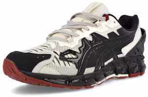 Lookbook GmbH x ASICS Gel Quantum 360 6 '象牙黑' 1201A099-751