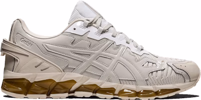 GmbH x ASICS Gel Quantum 360 6 'Ivory Smoke Grey' 1201A099-750 GmbH x ASICS Gel Quantum 360 6 'Ivory Smoke Grey' 1201A099-750