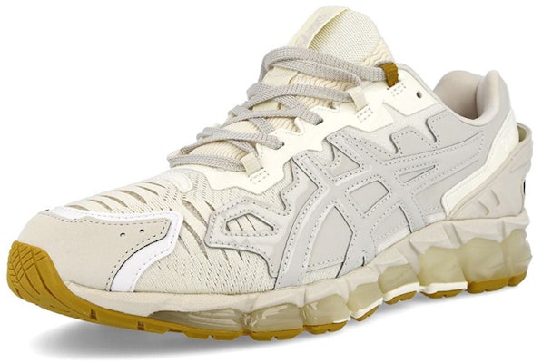 GmbH x 아식스 젤 퀀텀 360 6 '아이보리 스모크 그레이' 1201A099-750 Lookbook GmbH x 아식스 젤 퀀텀 360 6 '아이보리 스모크 그레이' 1201A099-750