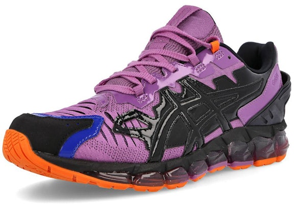 GmbH x ASICS Gel Quantum 360 6 'Orchid Black' 1201A099-500 Lookbook GmbH x ASICS Gel Quantum 360 6 'Orchid Black' 1201A099-500