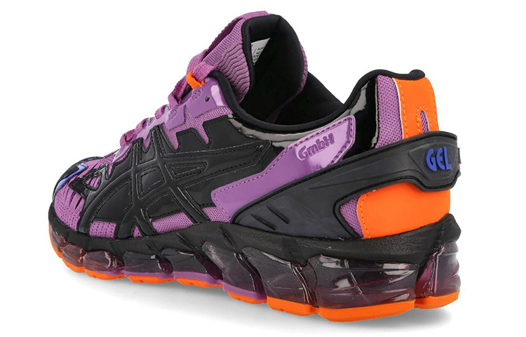 Shop GmbH x 아식스 젤 퀀텀 360 6 '오키드 블랙' 1201A099-500