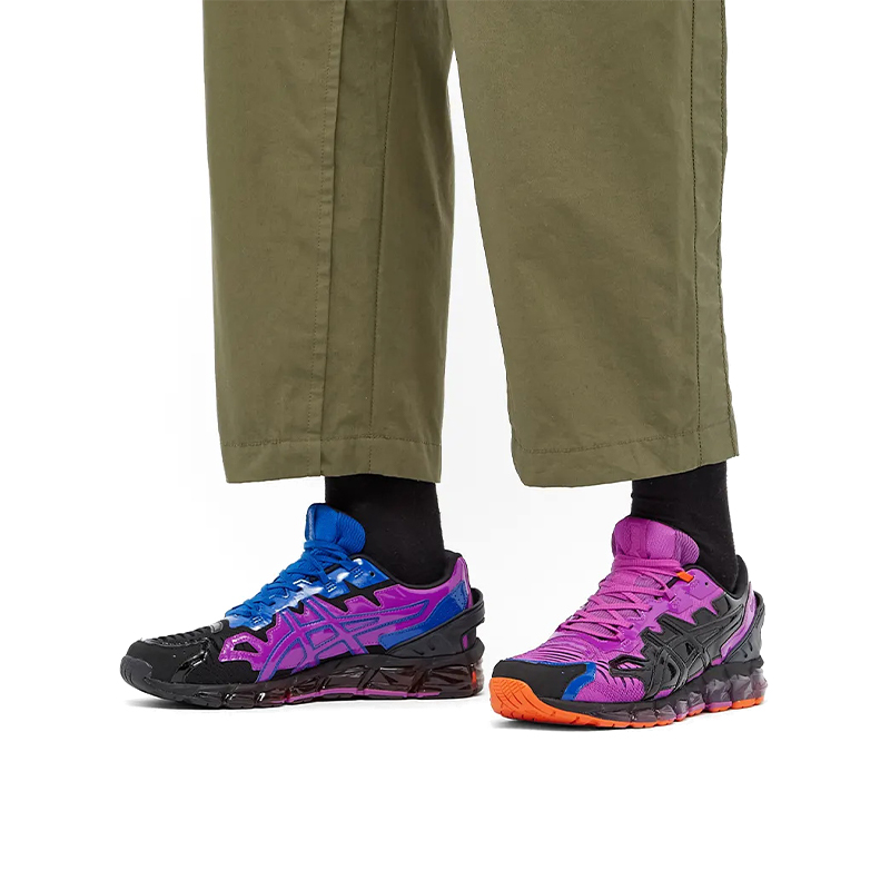 Details for GmbH x 아식스 젤 퀀텀 360 6 '오키드 블랙' 1201A099-500