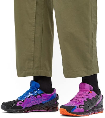 GmbH x ASICS Gel Quantum 360 6 'Orchid Black' 1201A099-500 Details for GmbH x ASICS Gel Quantum 360 6 'Orchid Black' 1201A099-500