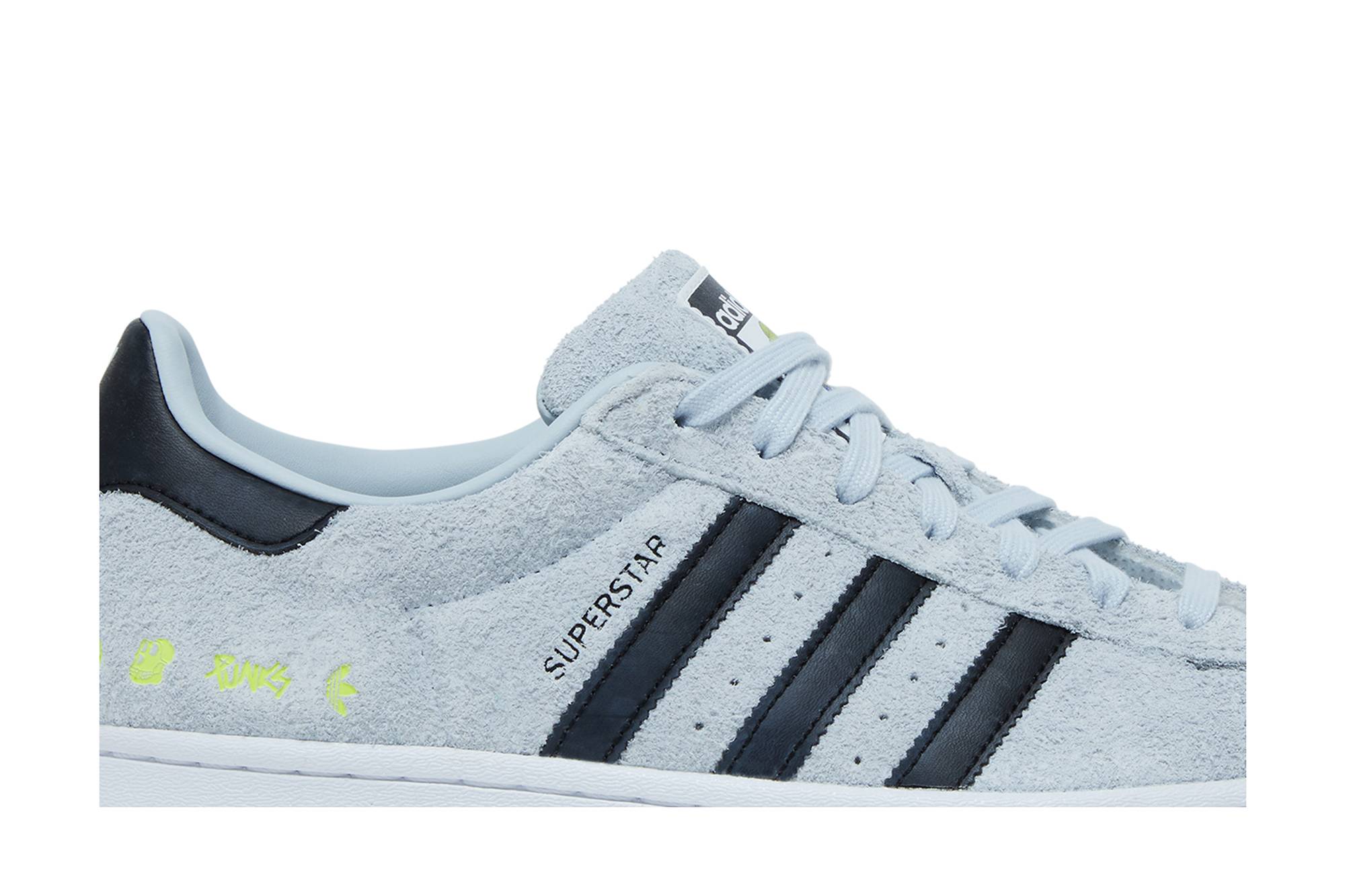 Order gmoney x Bored Ape Yacht Club x PUNKS Comic x adidas Superstar 'En el Metaverso' IE1841