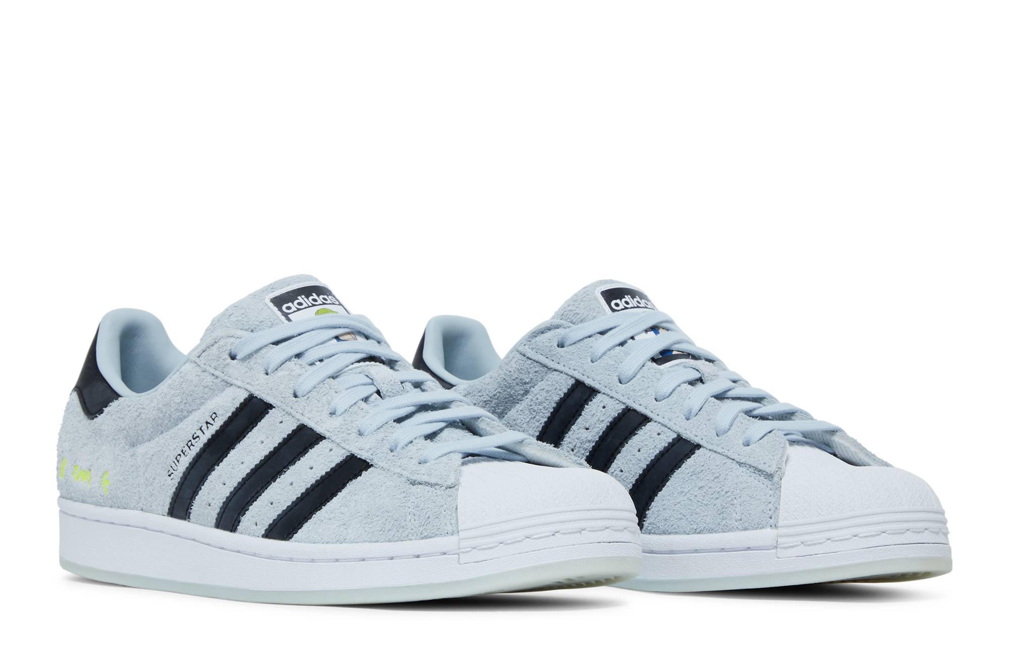 Cheap gmoney x Bored Ape Yacht Club x PUNKS Comic x adidas Superstar 'En el Metaverso' IE1841